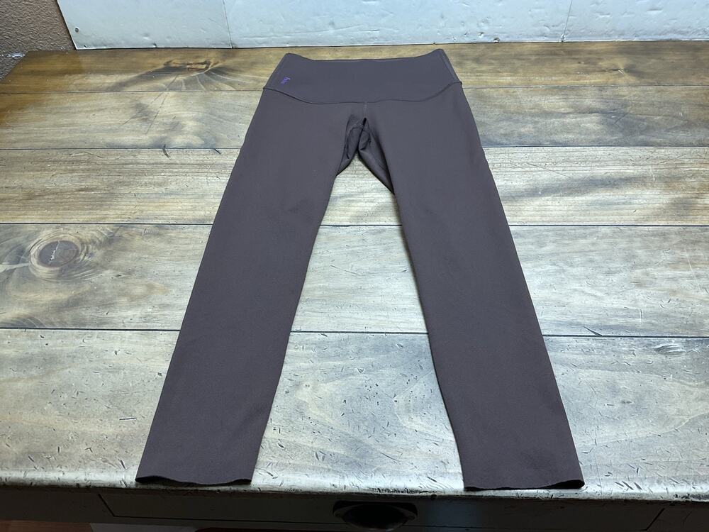 Fanka Body Sculpt Capri Leggings Womens Size XS Brown Reversible
